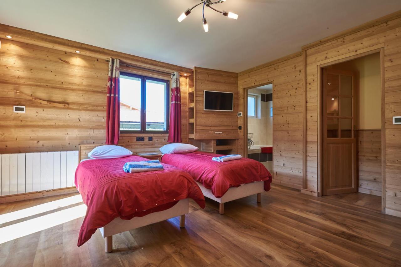 Chalet Aventure B&B Ле-Гет Екстериор снимка