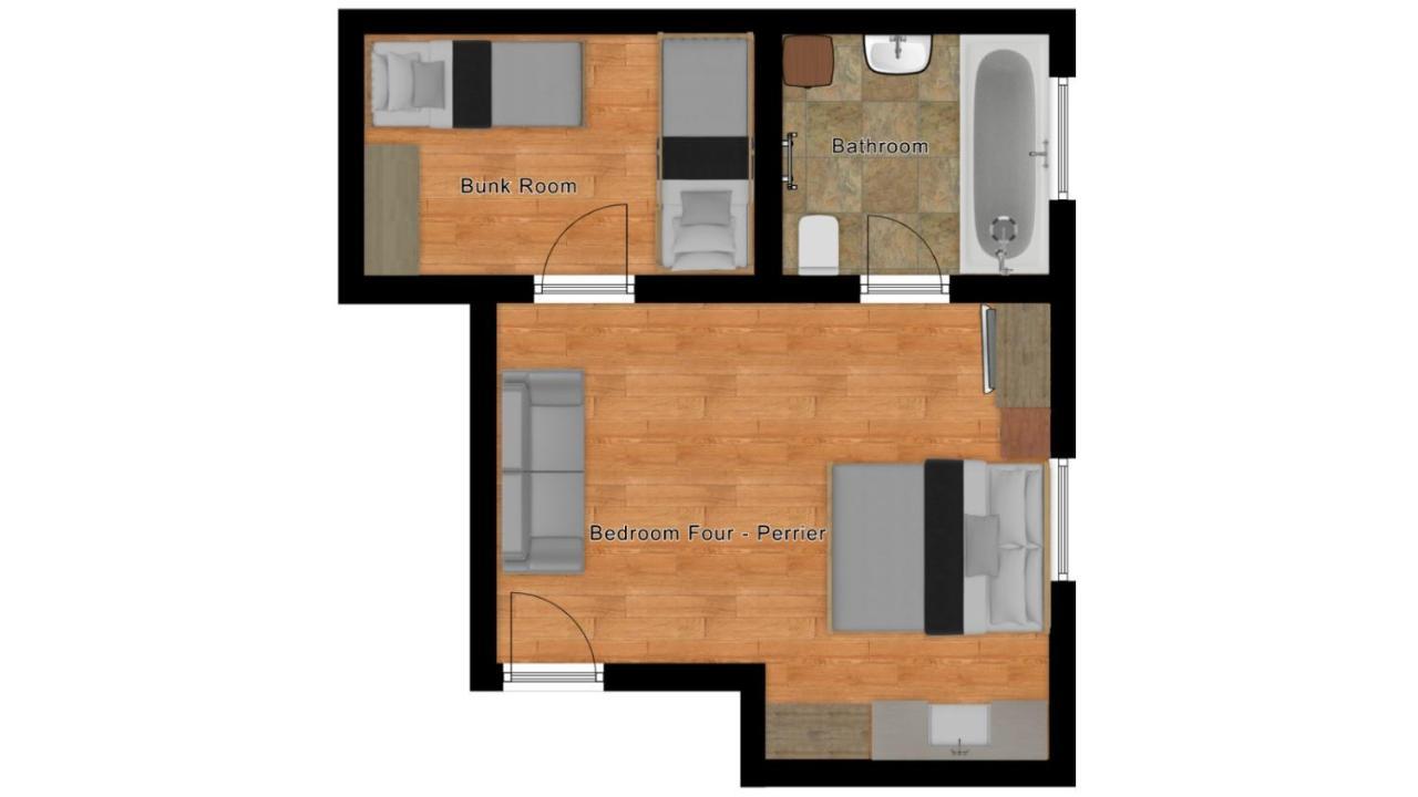Chalet Aventure B&B Ле-Гет Екстериор снимка