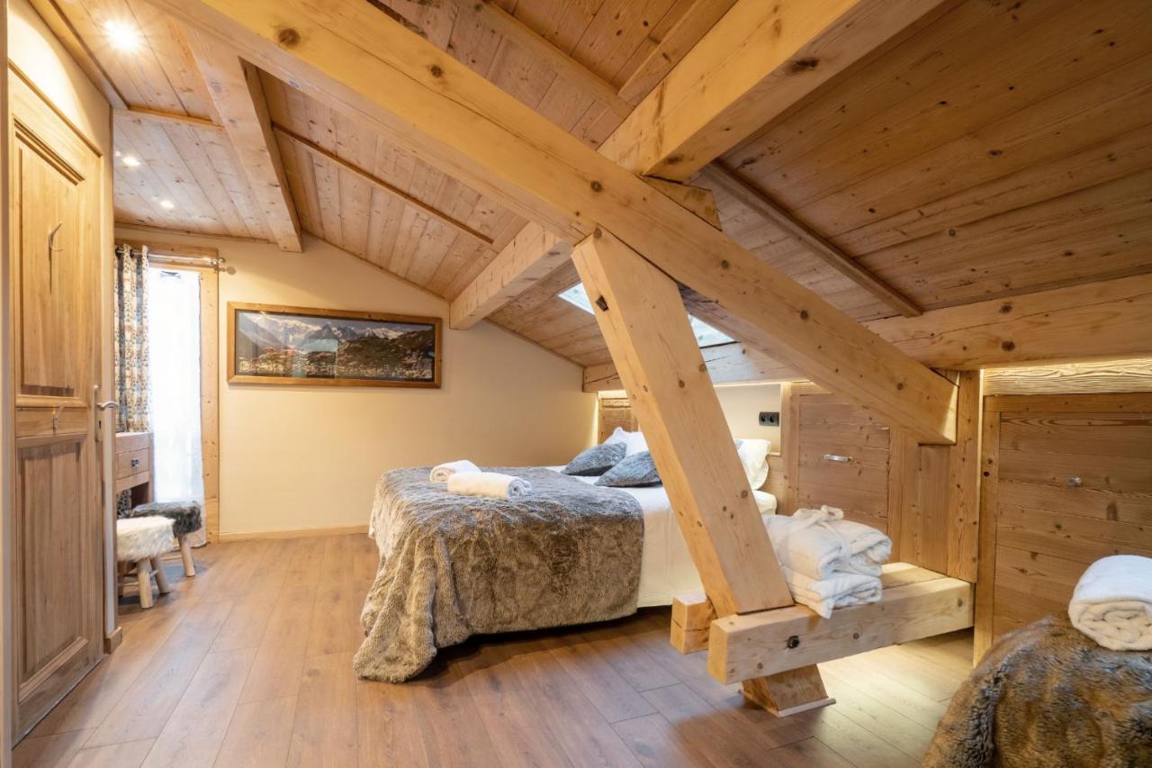 Chalet Aventure B&B Ле-Гет Екстериор снимка