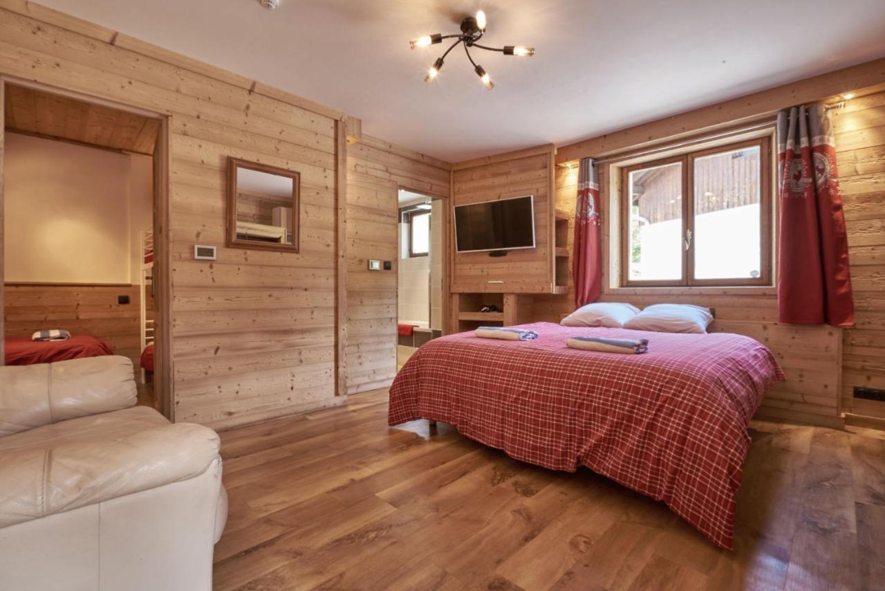 Chalet Aventure B&B Ле-Гет Екстериор снимка