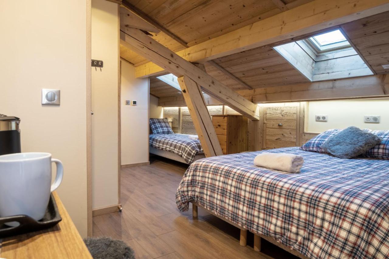 Chalet Aventure B&B Ле-Гет Екстериор снимка