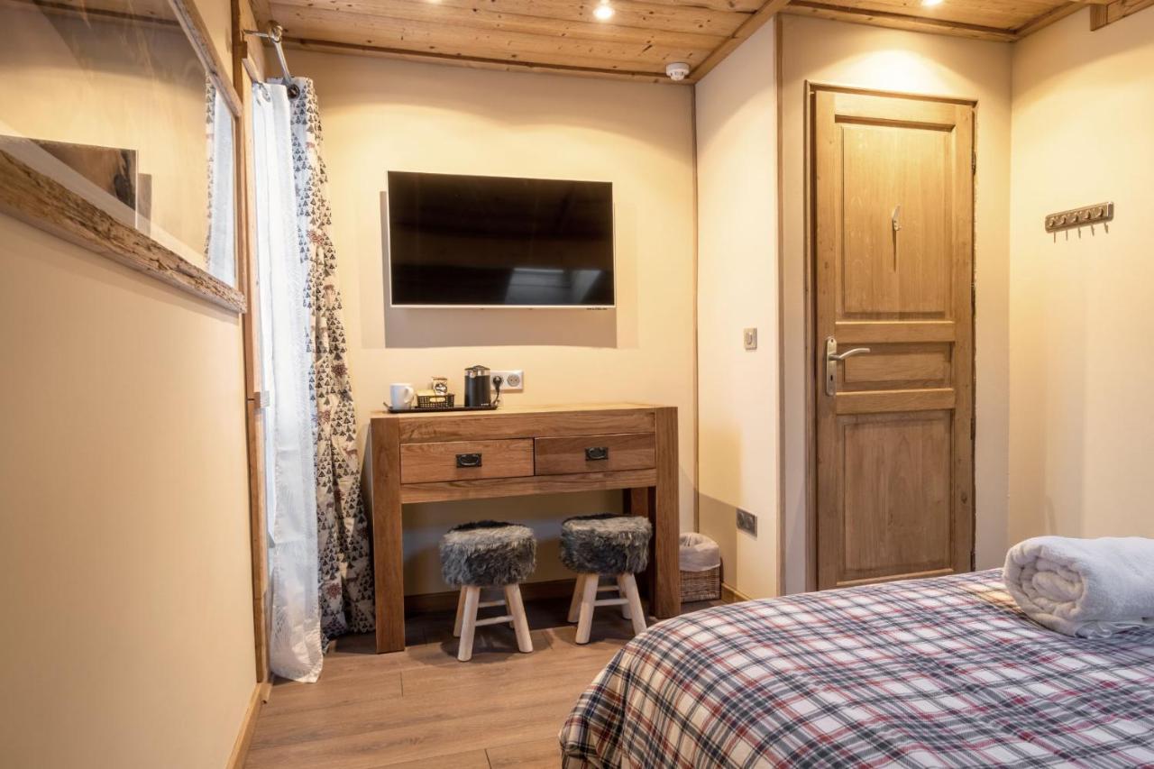 Chalet Aventure B&B Ле-Гет Екстериор снимка