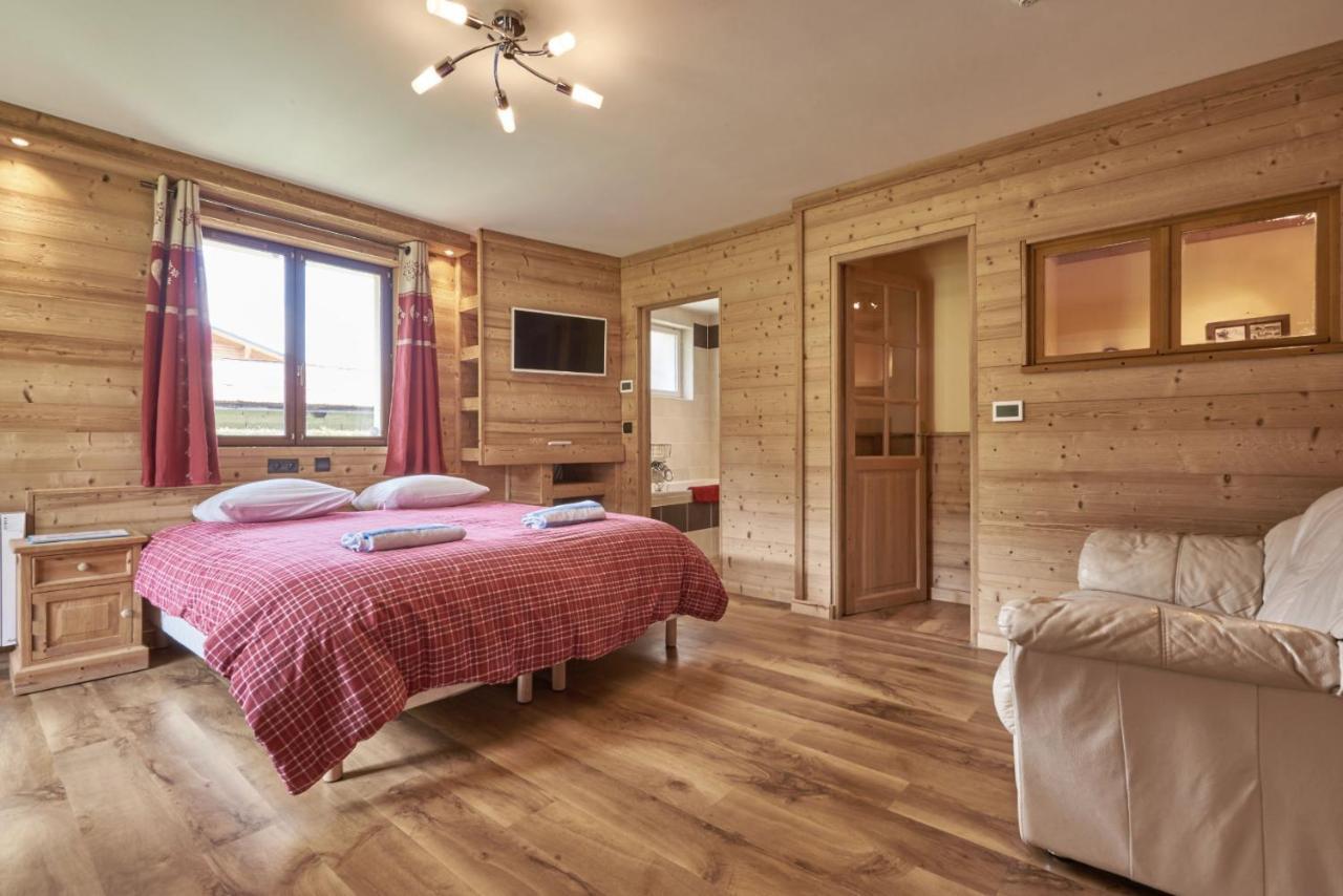 Chalet Aventure B&B Ле-Гет Екстериор снимка