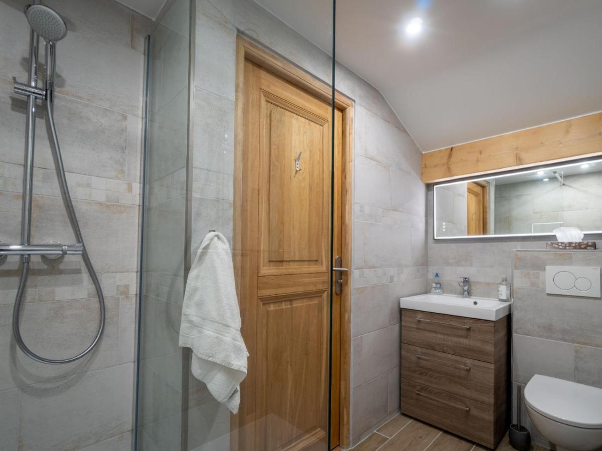 Chalet Aventure B&B Ле-Гет Екстериор снимка