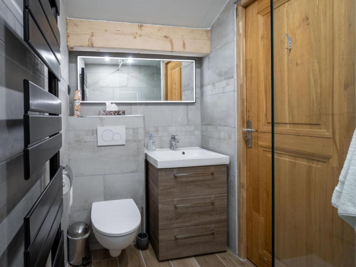 Chalet Aventure B&B Ле-Гет Екстериор снимка