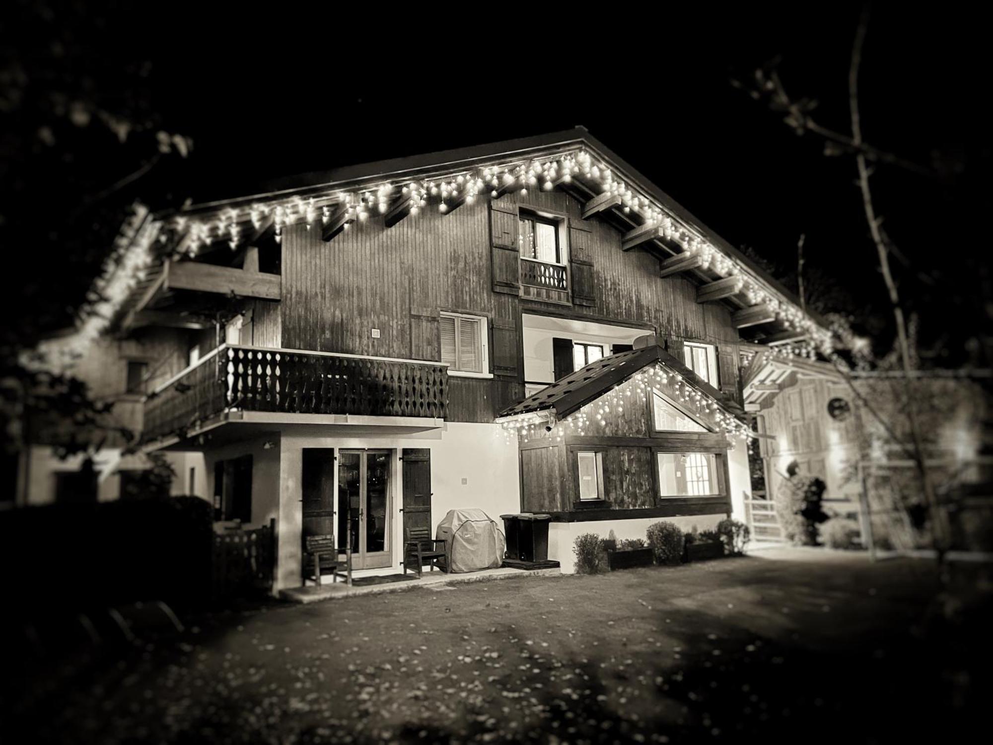Chalet Aventure B&B Ле-Гет Екстериор снимка