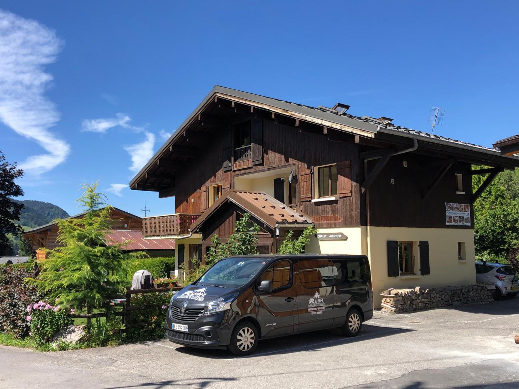 Chalet Aventure B&B Ле-Гет Екстериор снимка