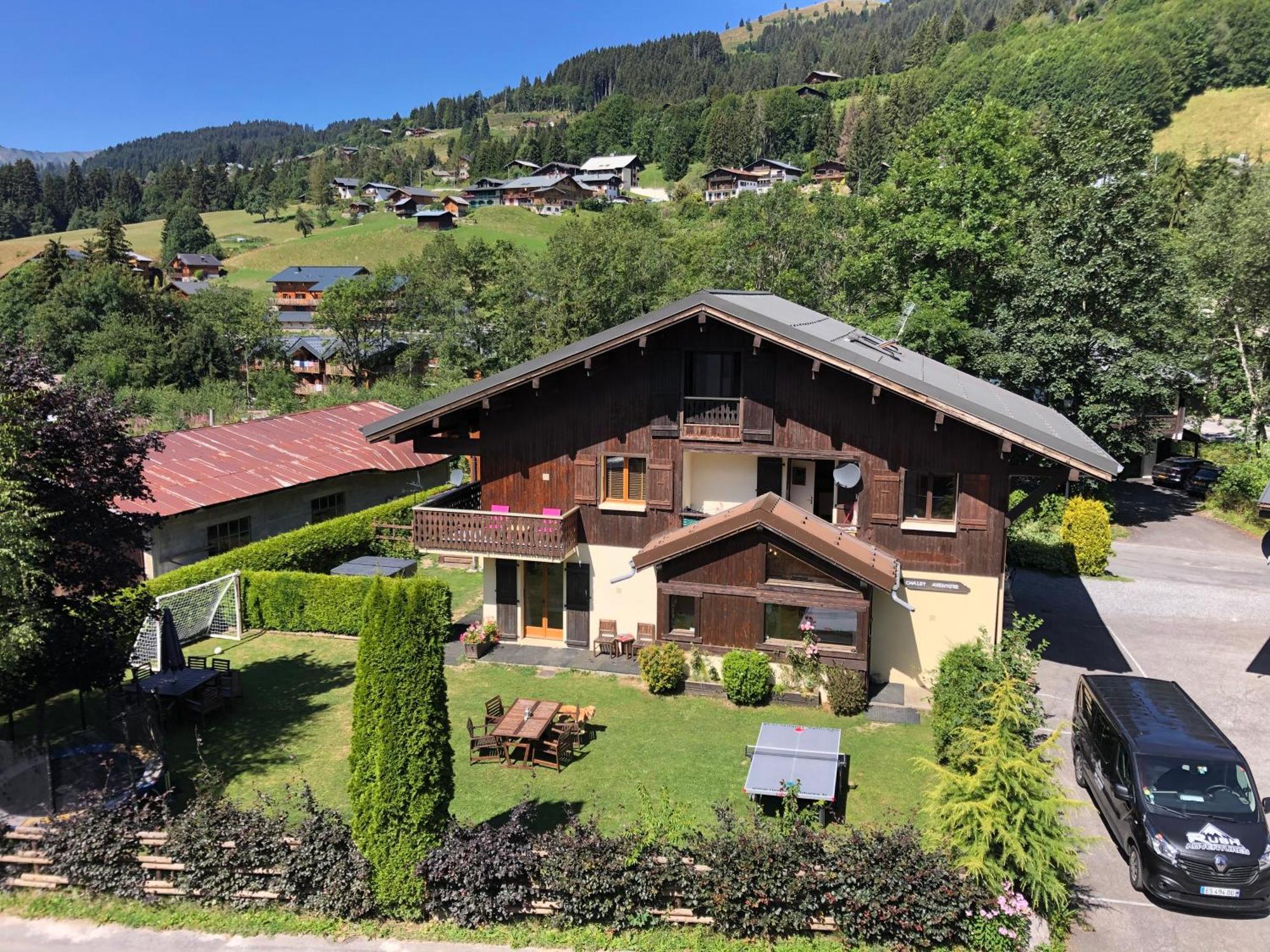 Chalet Aventure B&B Ле-Гет Екстериор снимка
