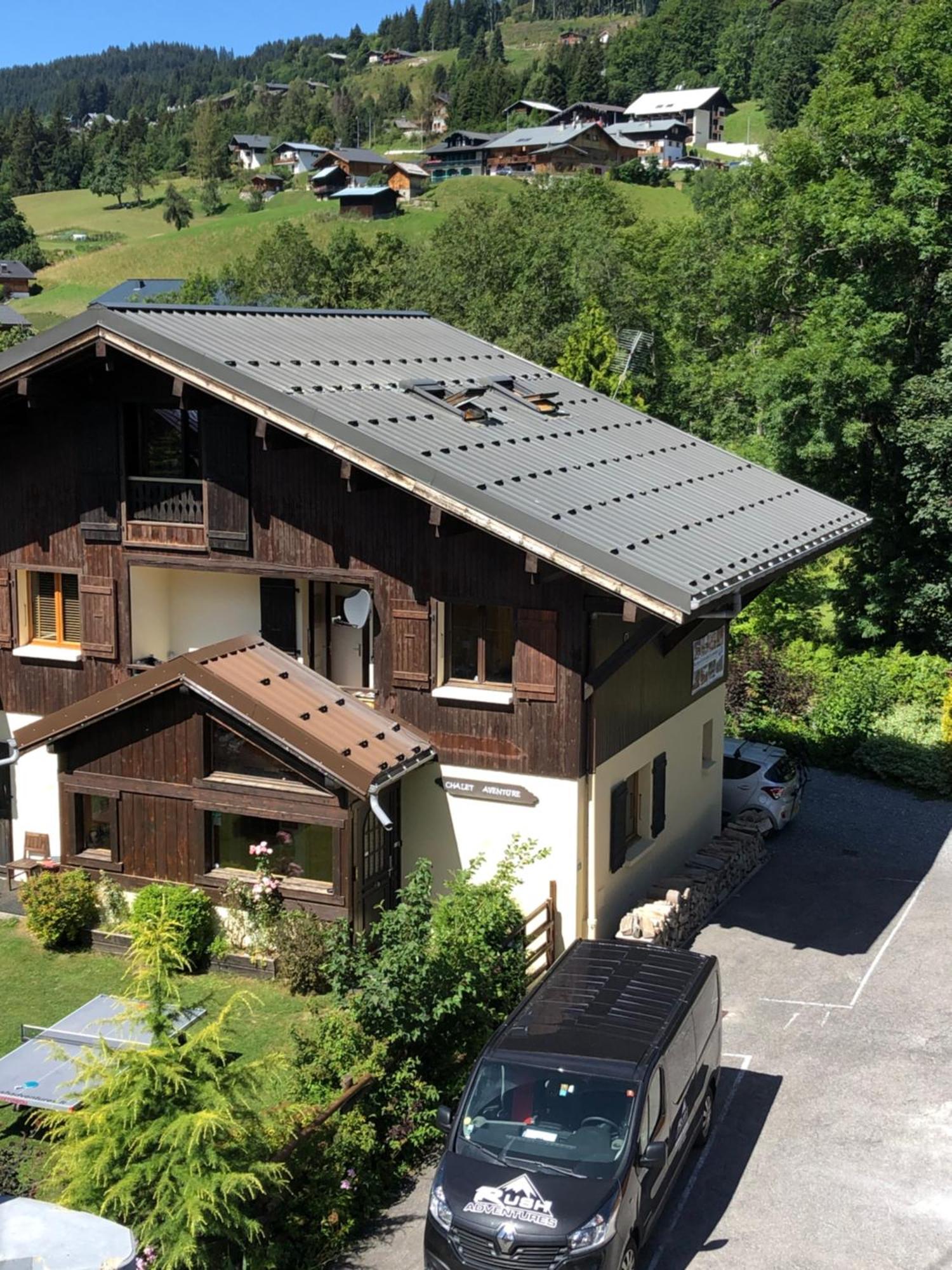 Chalet Aventure B&B Ле-Гет Екстериор снимка