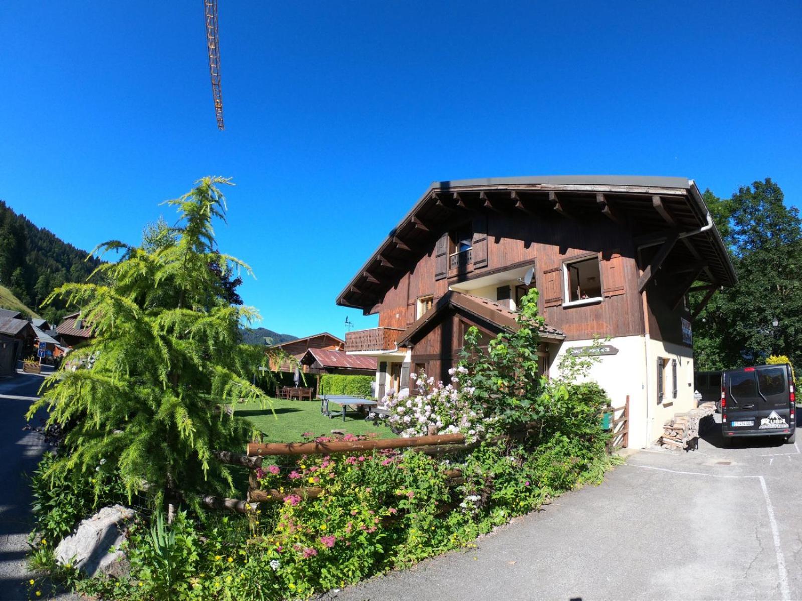 Chalet Aventure B&B Ле-Гет Екстериор снимка