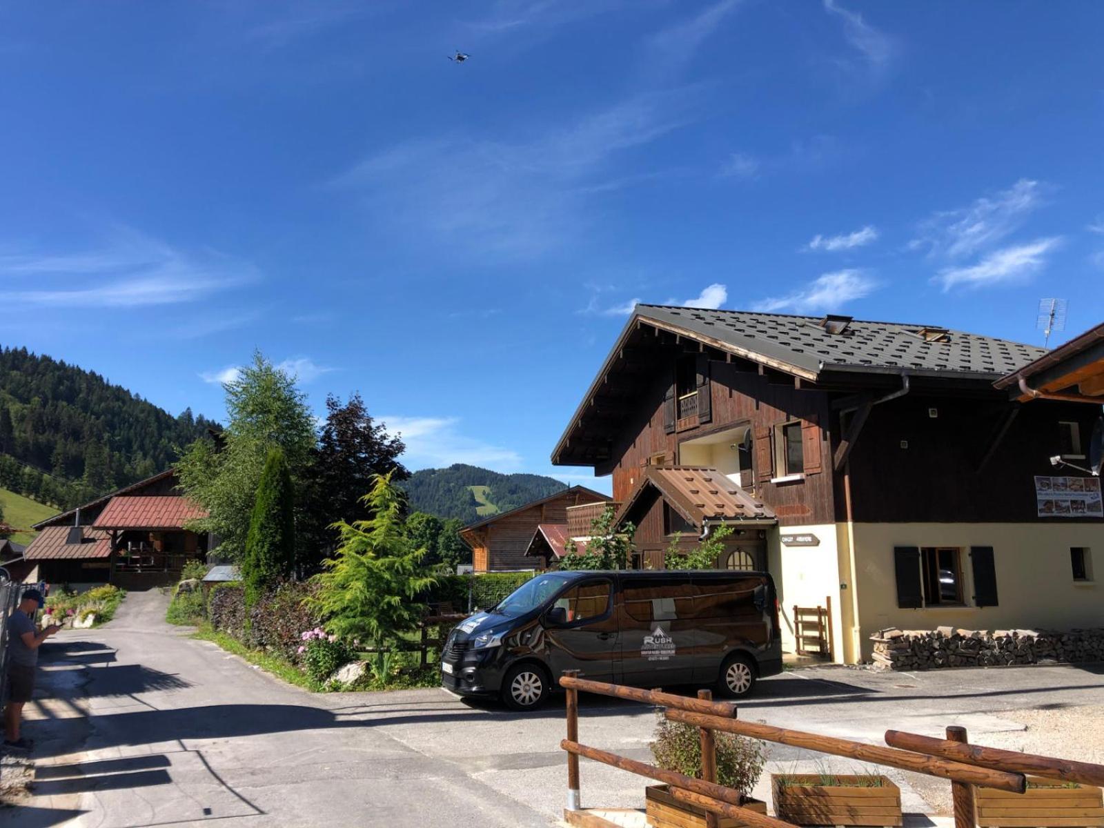 Chalet Aventure B&B Ле-Гет Екстериор снимка
