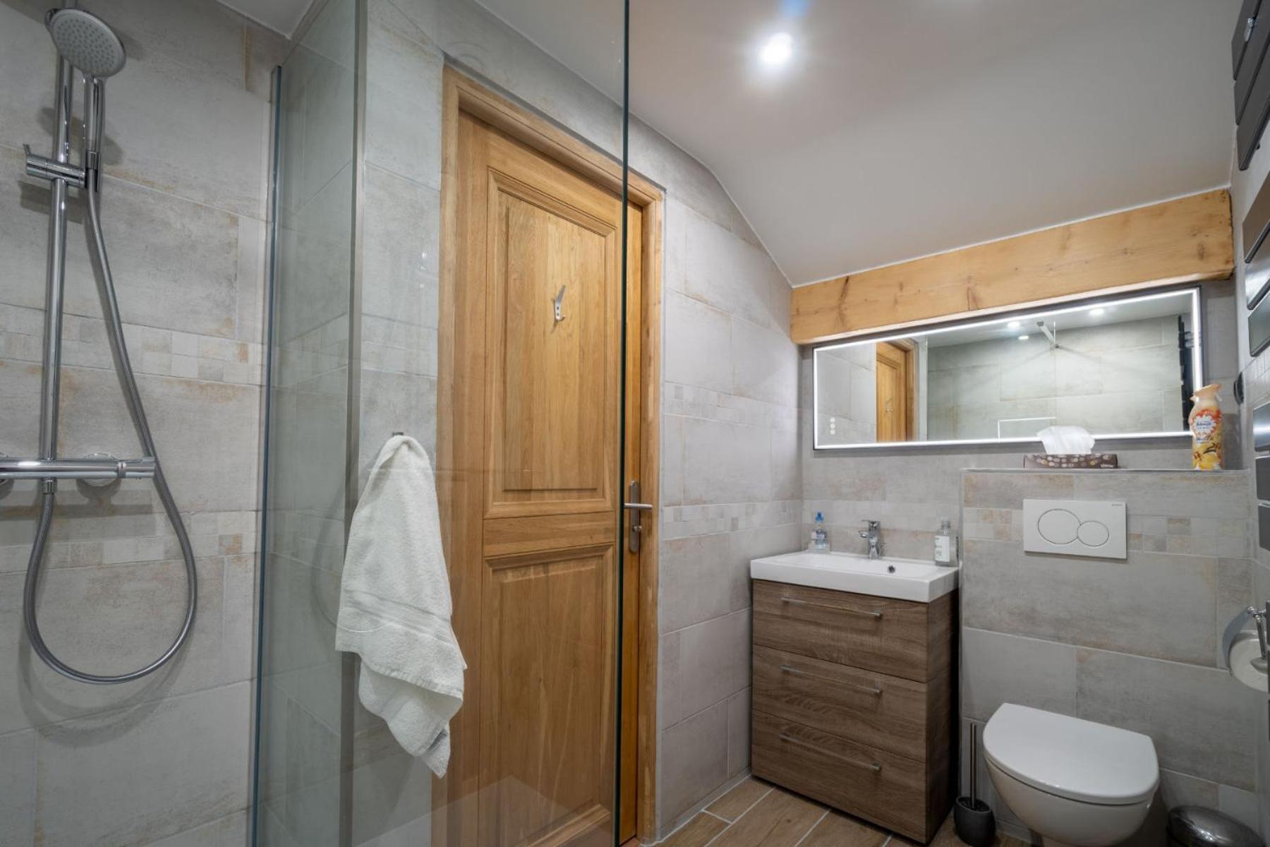 Chalet Aventure B&B Ле-Гет Екстериор снимка