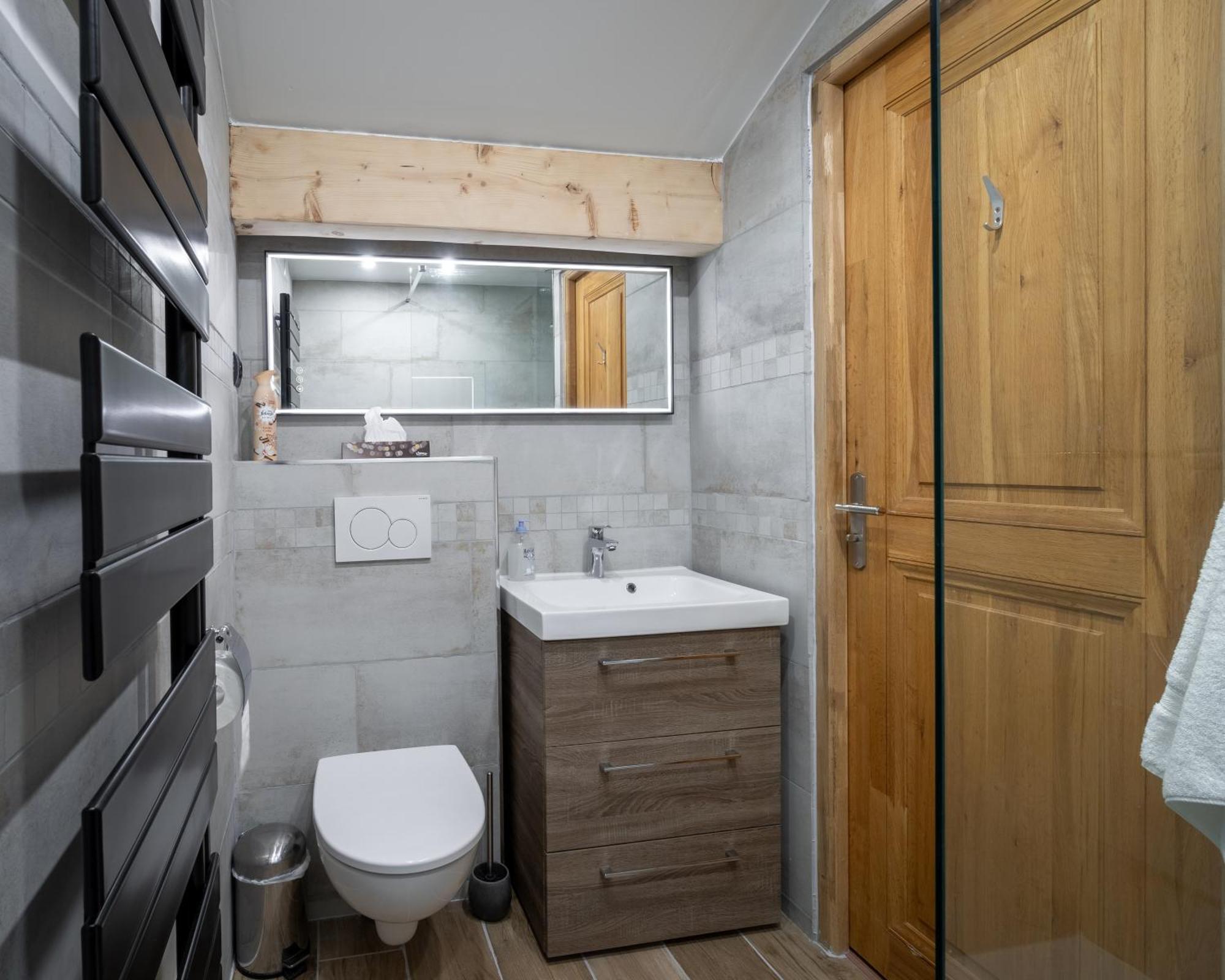 Chalet Aventure B&B Ле-Гет Екстериор снимка