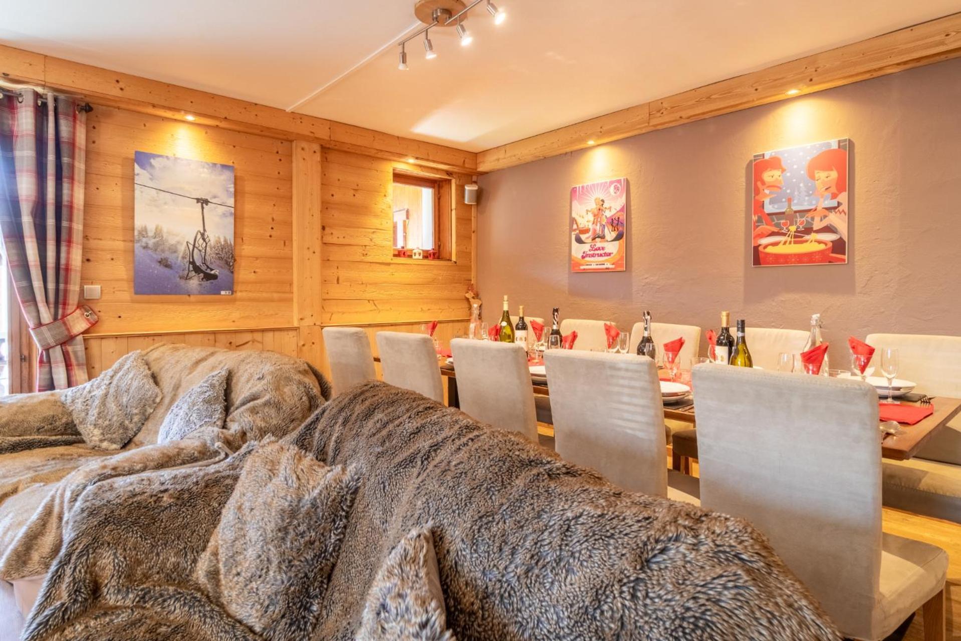 Chalet Aventure B&B Ле-Гет Екстериор снимка