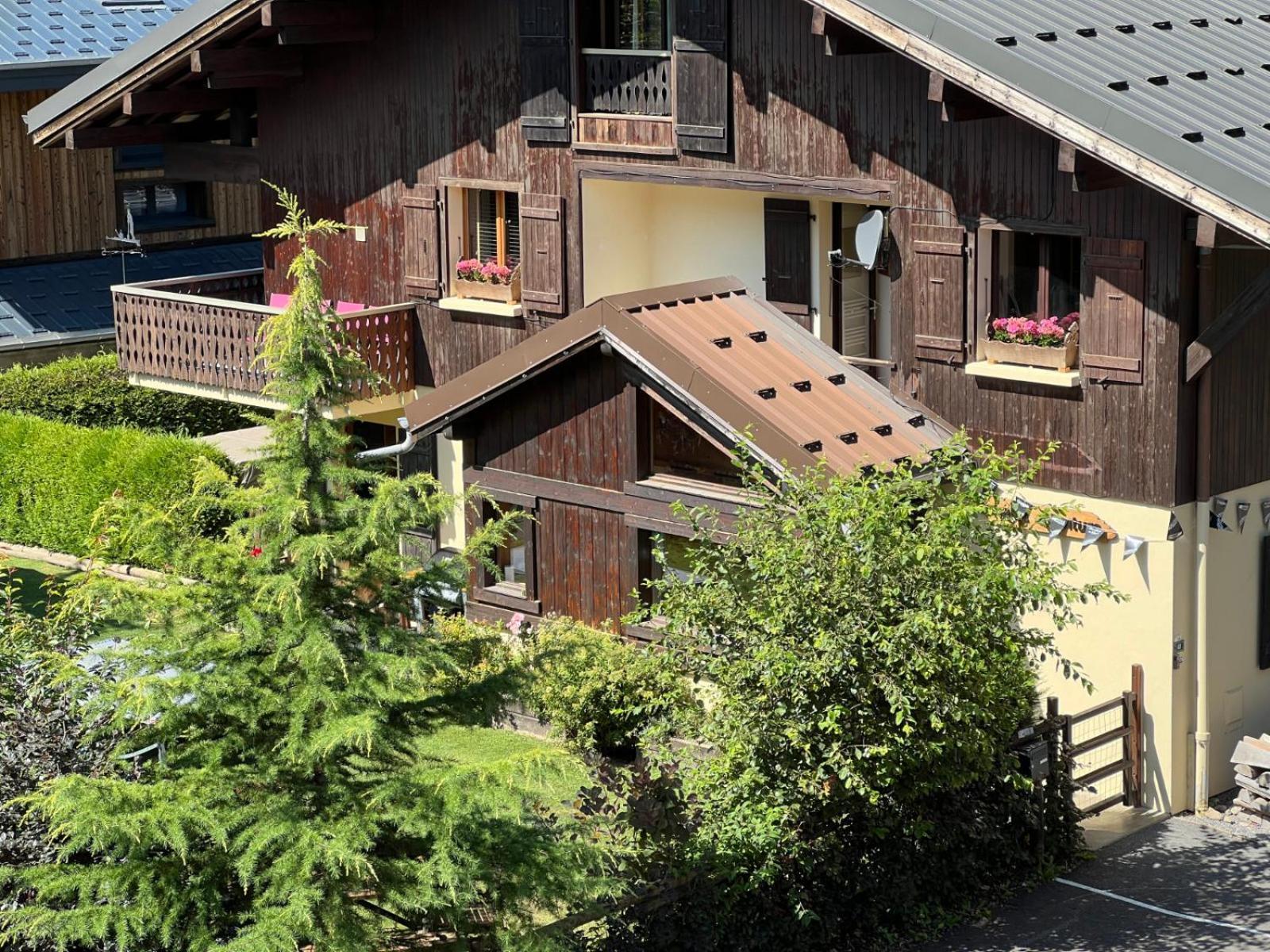 Chalet Aventure B&B Ле-Гет Екстериор снимка