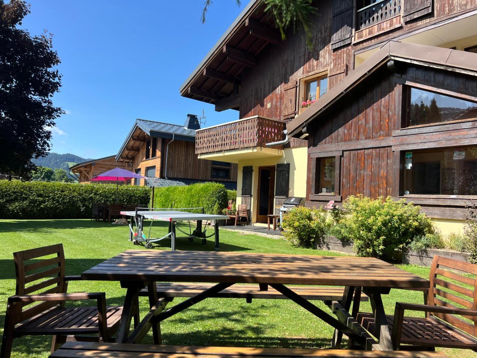 Chalet Aventure B&B Ле-Гет Екстериор снимка