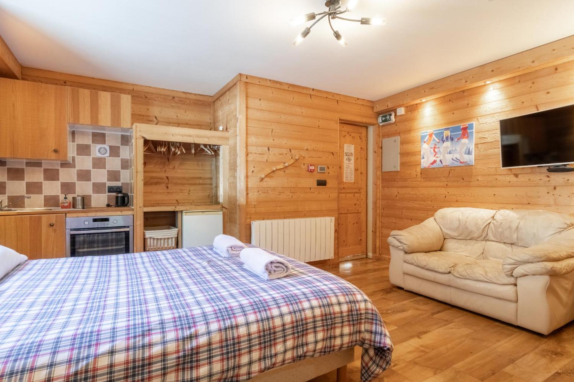 Chalet Aventure B&B Ле-Гет Екстериор снимка