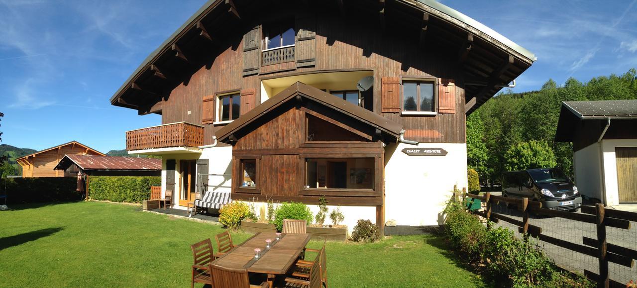 Chalet Aventure B&B Ле-Гет Екстериор снимка