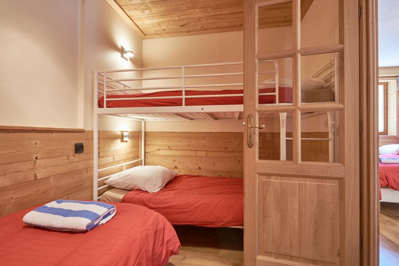 Chalet Aventure B&B Ле-Гет Екстериор снимка