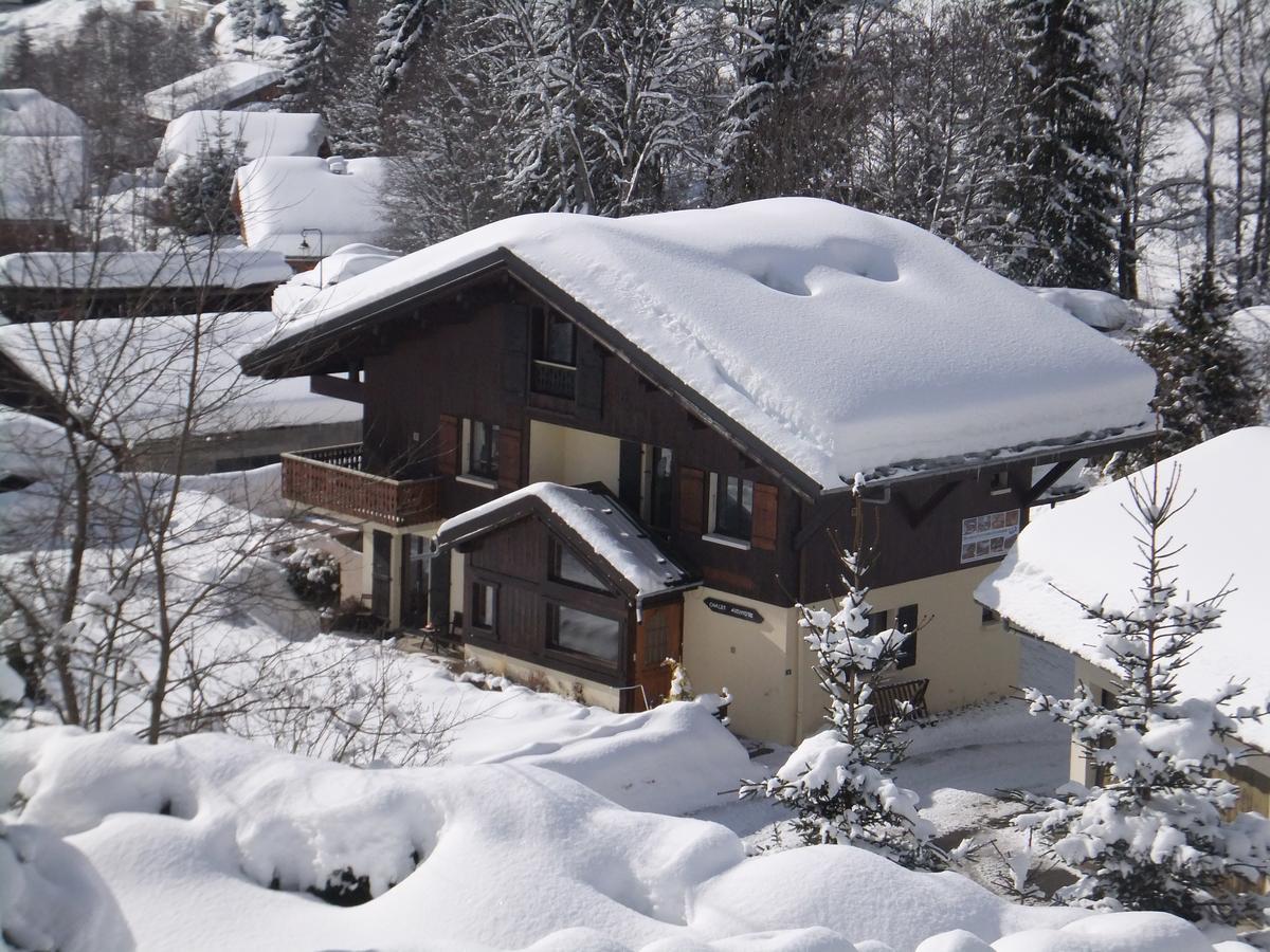 Chalet Aventure B&B Ле-Гет Екстериор снимка